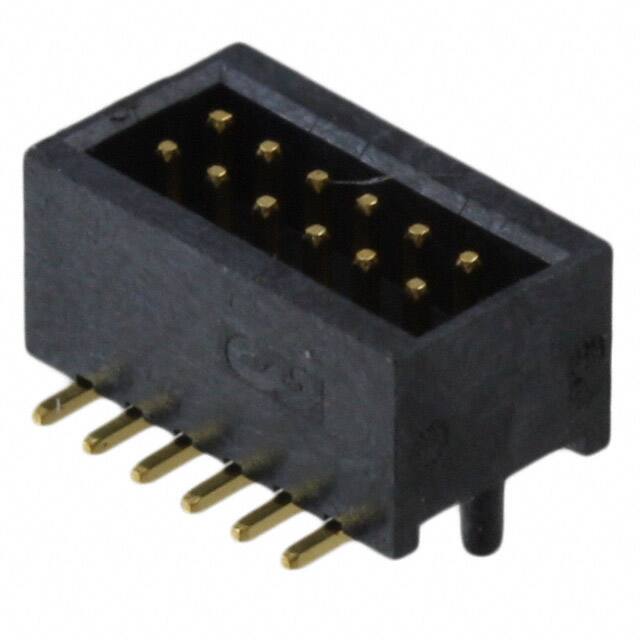 SBH51-LPSE-D06-SP-BK Sullins Connector Solutions  Headers Male Pins